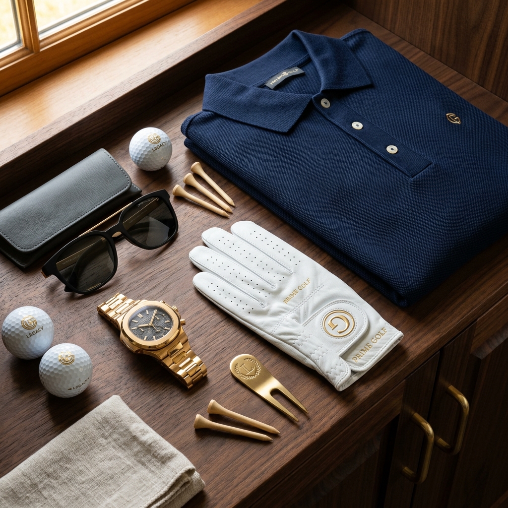 Ara Golf Signature Accessories & Apparel Collection